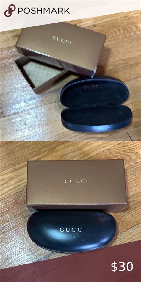 gucci eyeglasses box|authentic gucci sunglasses case.